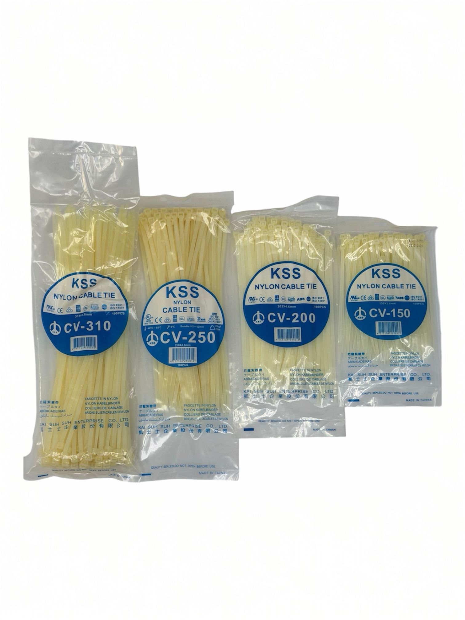 White Nylon Cable Tie