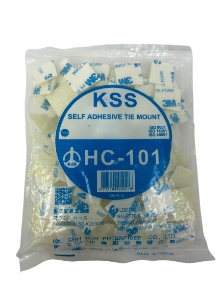 Self-Adhesive Cable Tie Mounts