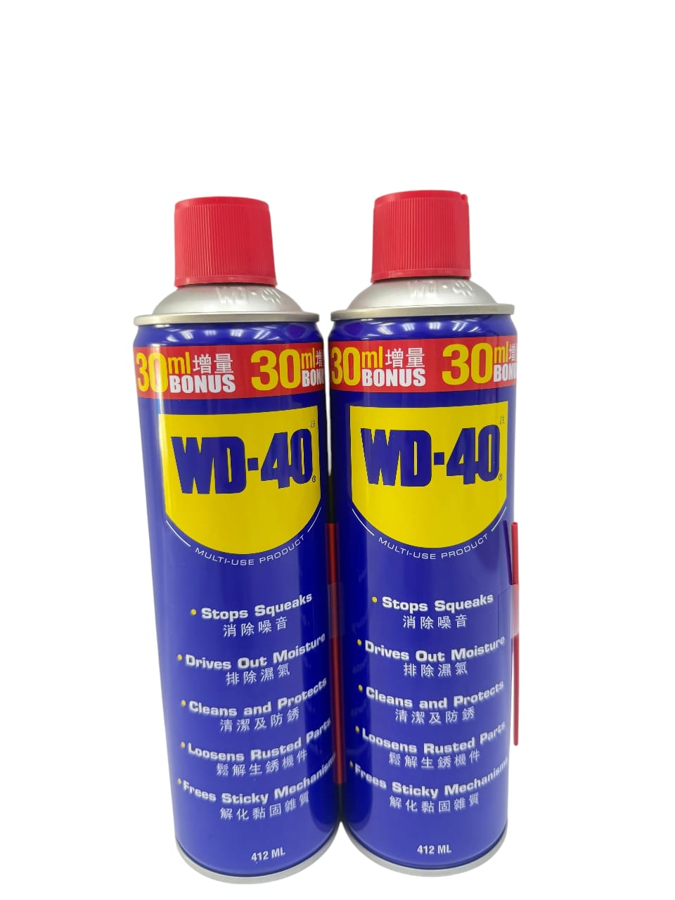 WD40 Anti Rust 412ml (24can/ctn)