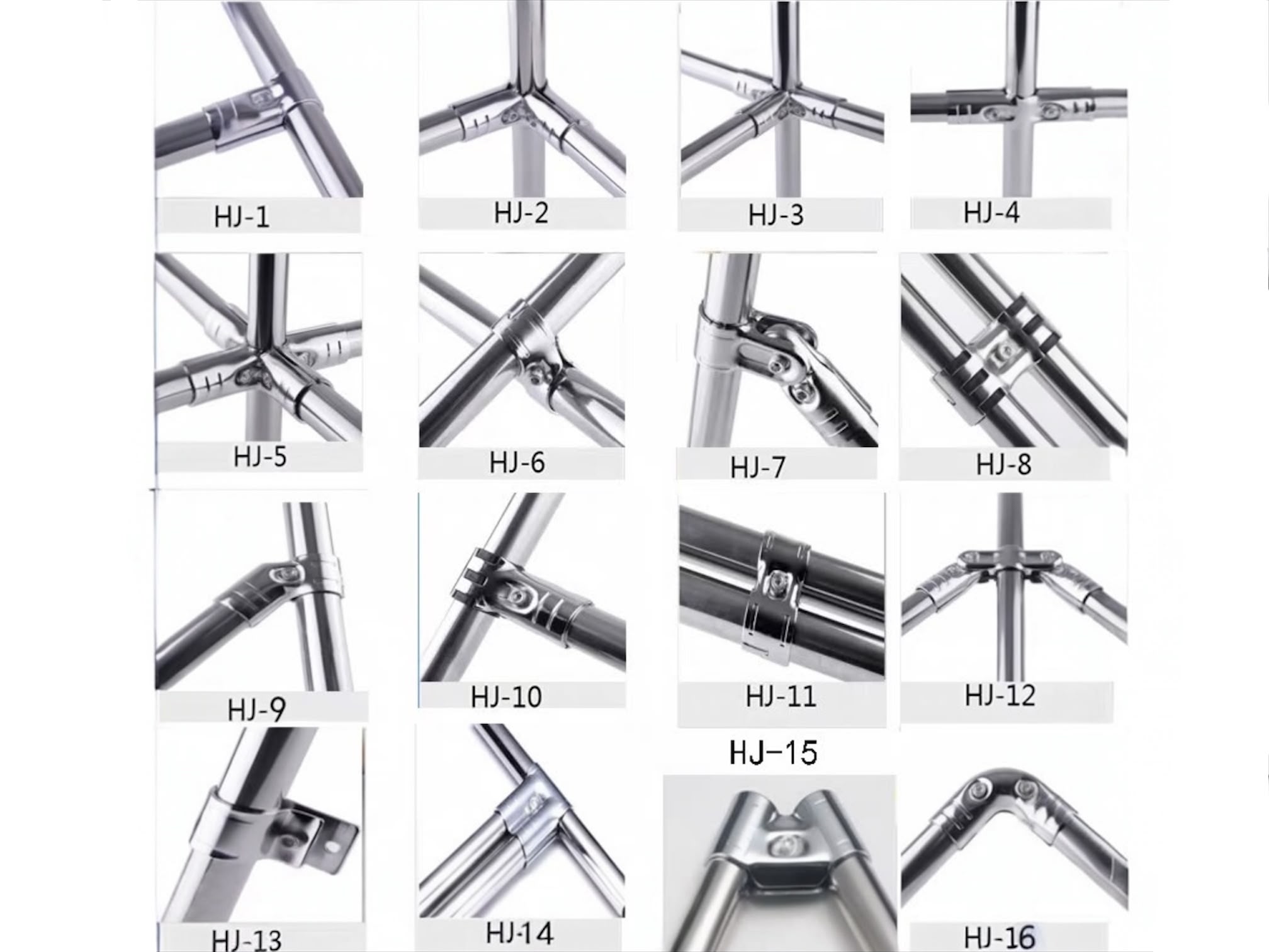 Chrome Metal Joint