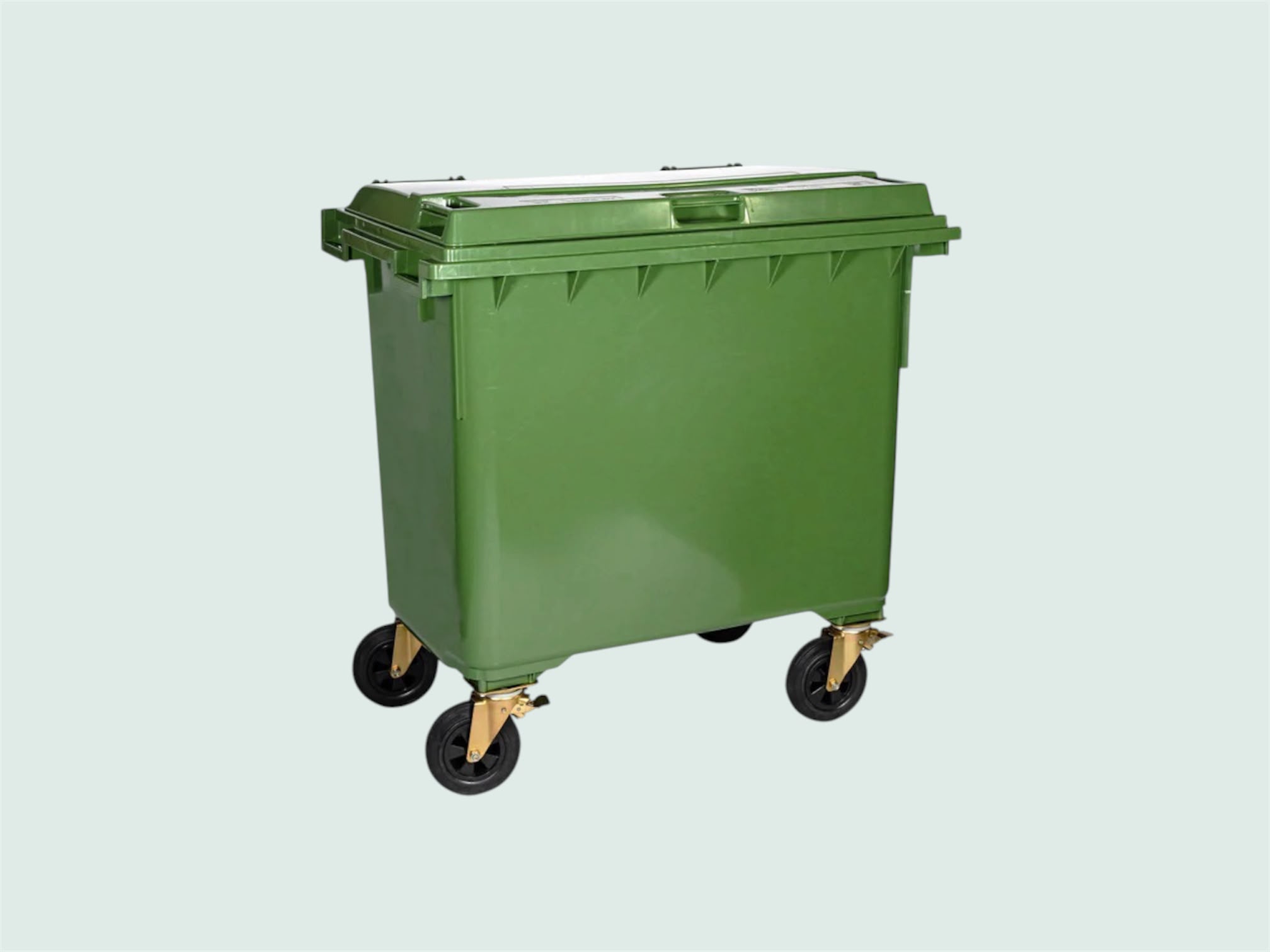 4 Wheel Garbage Bins