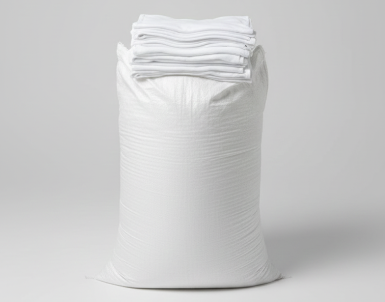 White Unsewn Rag